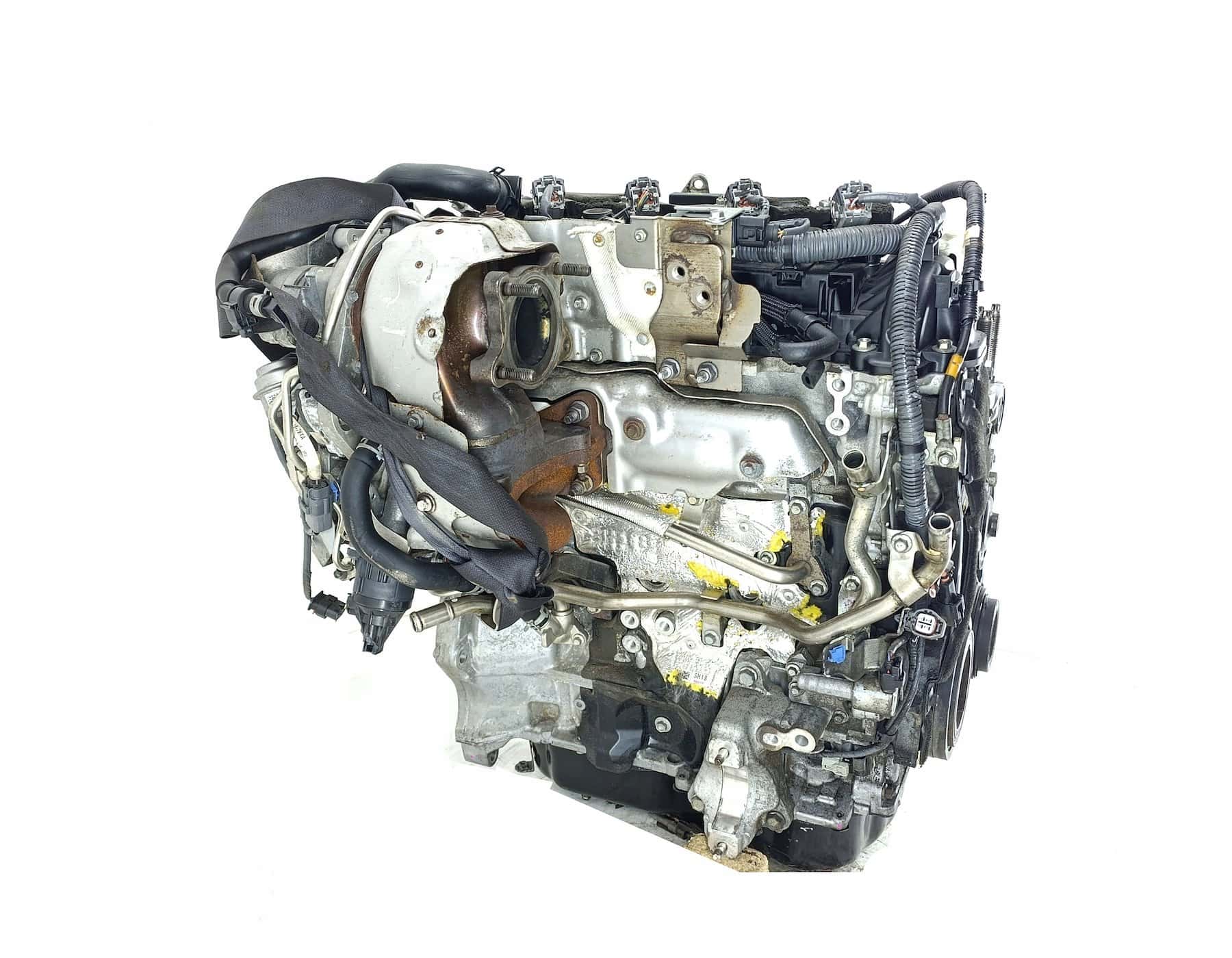 Moteur SHY1 vue 2