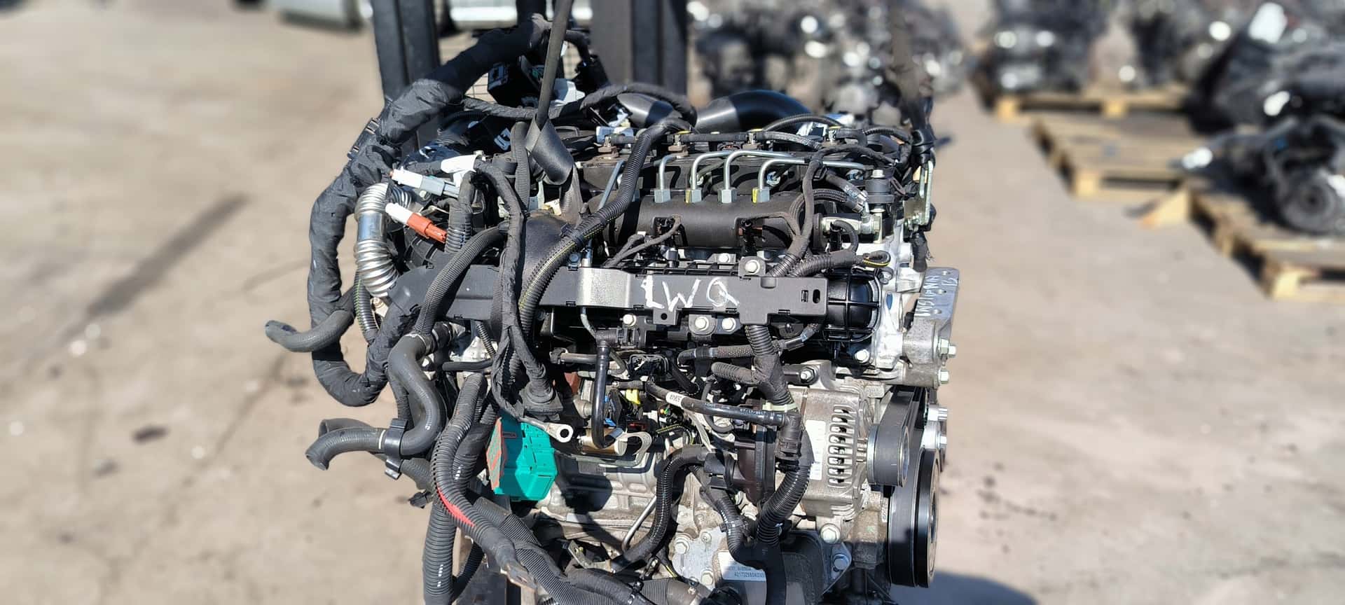 Moteur B 16 DTE vue 7