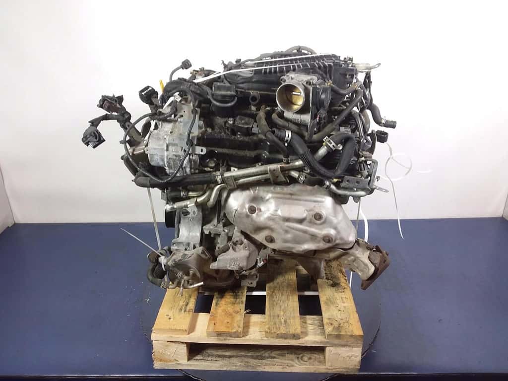 Moteur VQ35HR vue 2