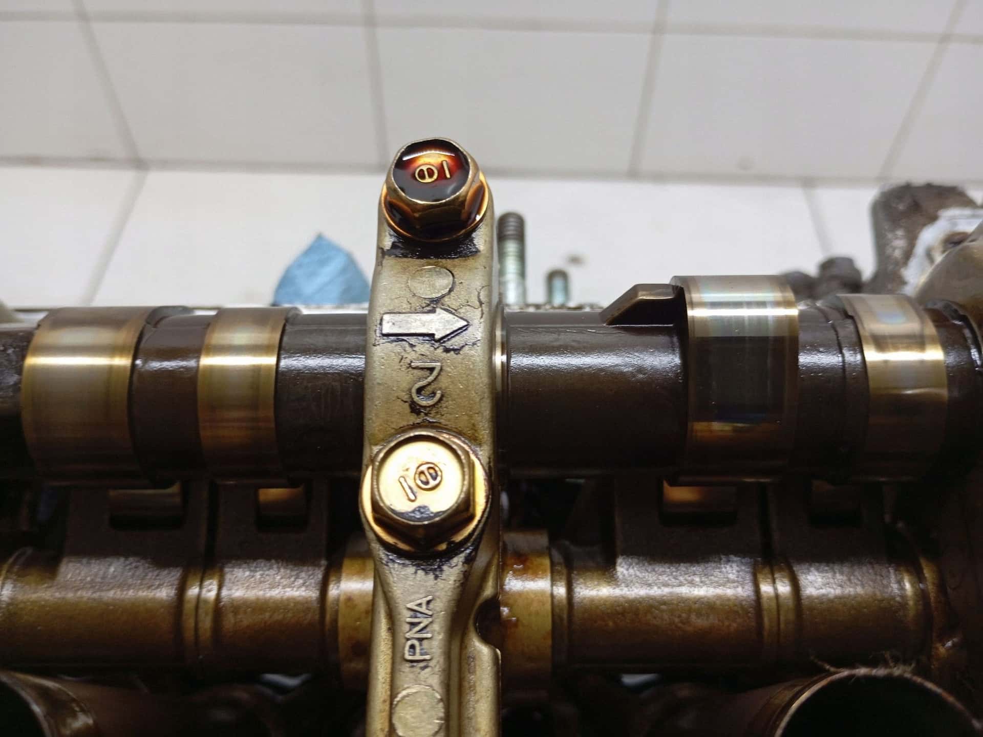 Moteur K20A6 vue 16