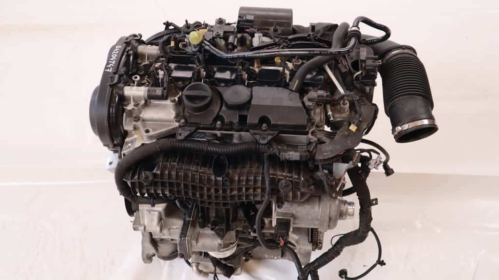 Moteur B 4204 T47 vue 2