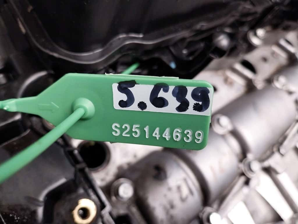 Moteur T8CJ vue 4