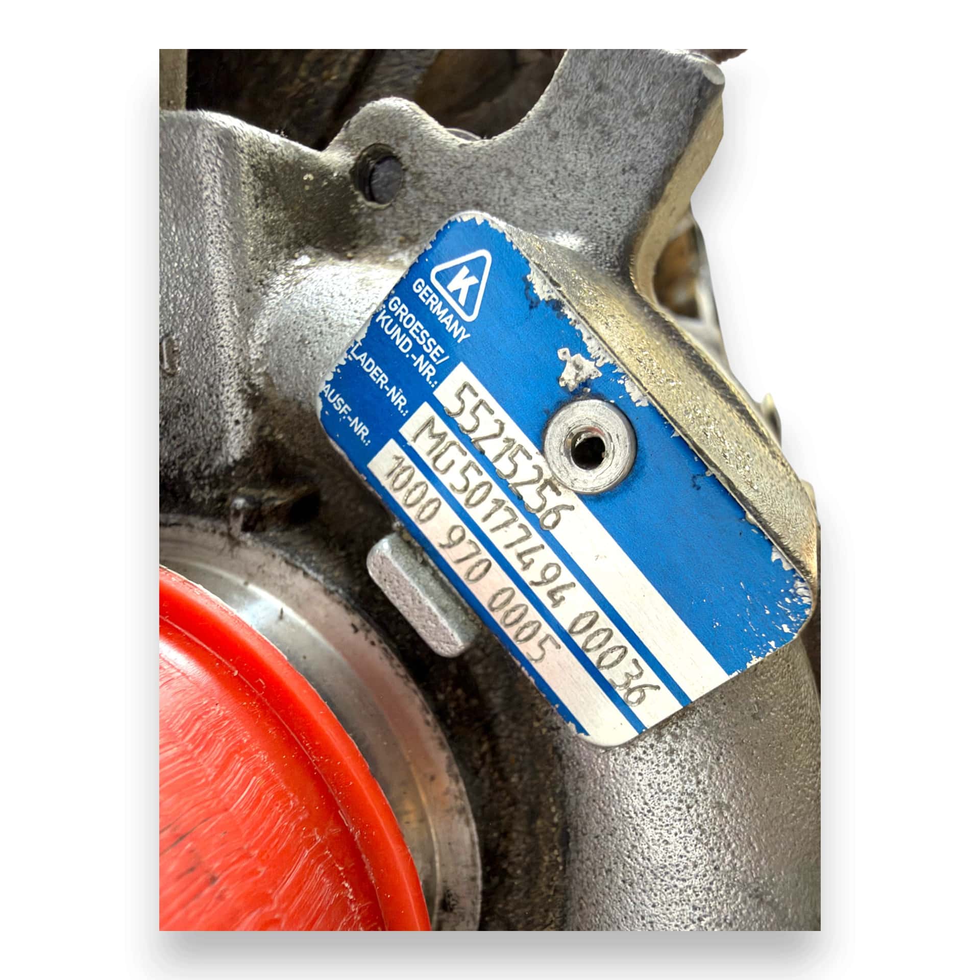 Moteur Z 19 DTR vue 11