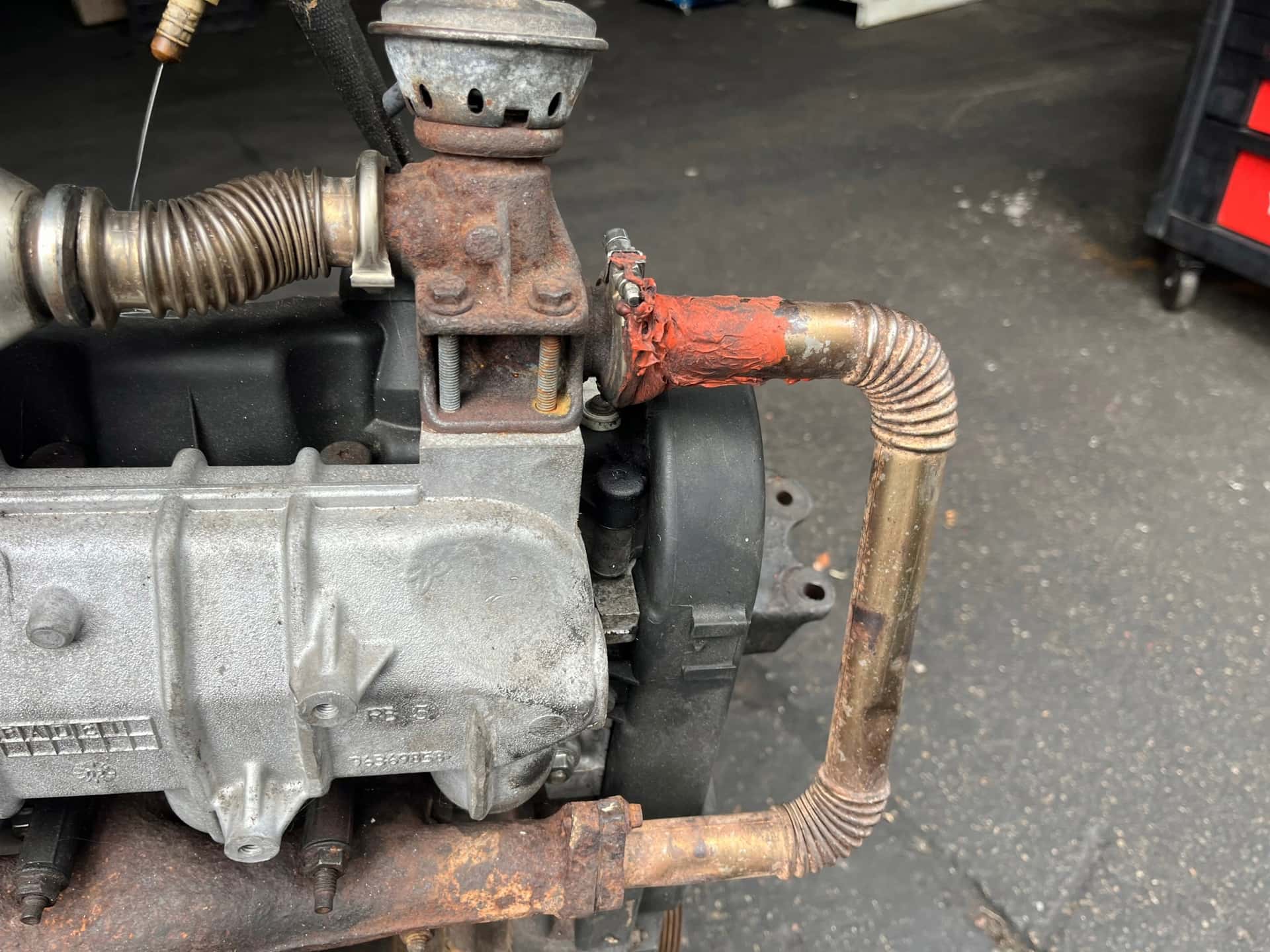 Moteur RHV vue 10