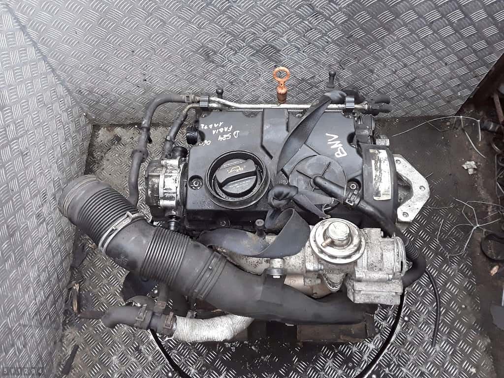 Moteur BNV vue 3