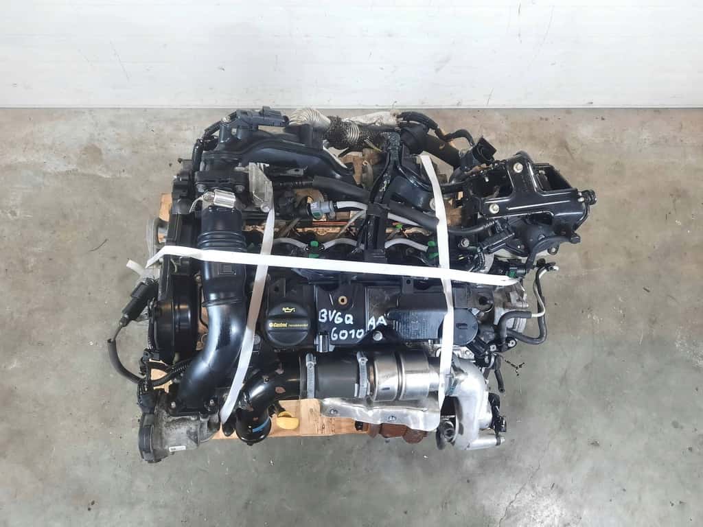 Moteur T3JA vue 2