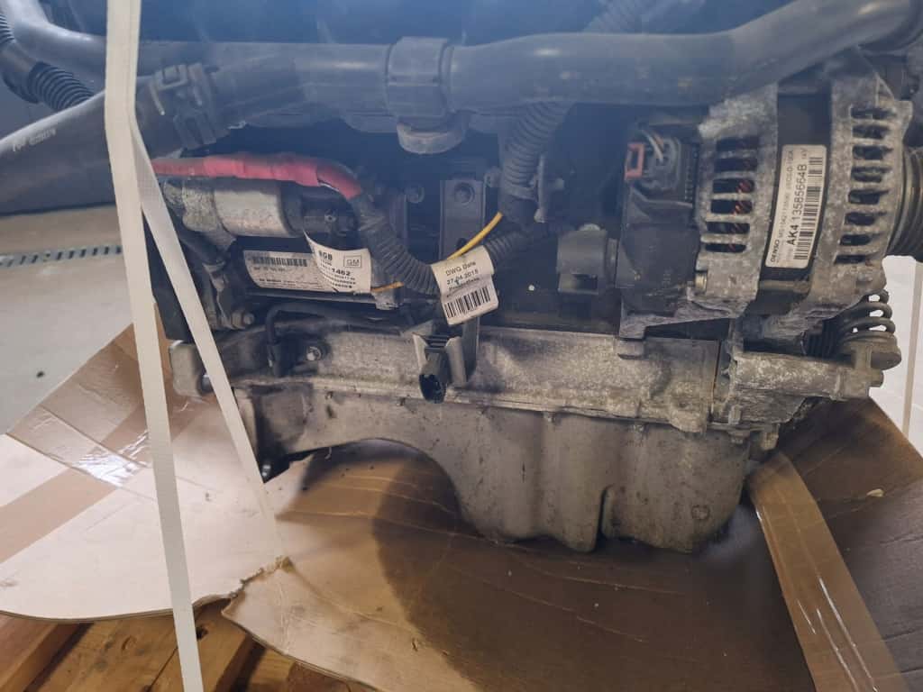 Moteur B 12 XEL vue 2