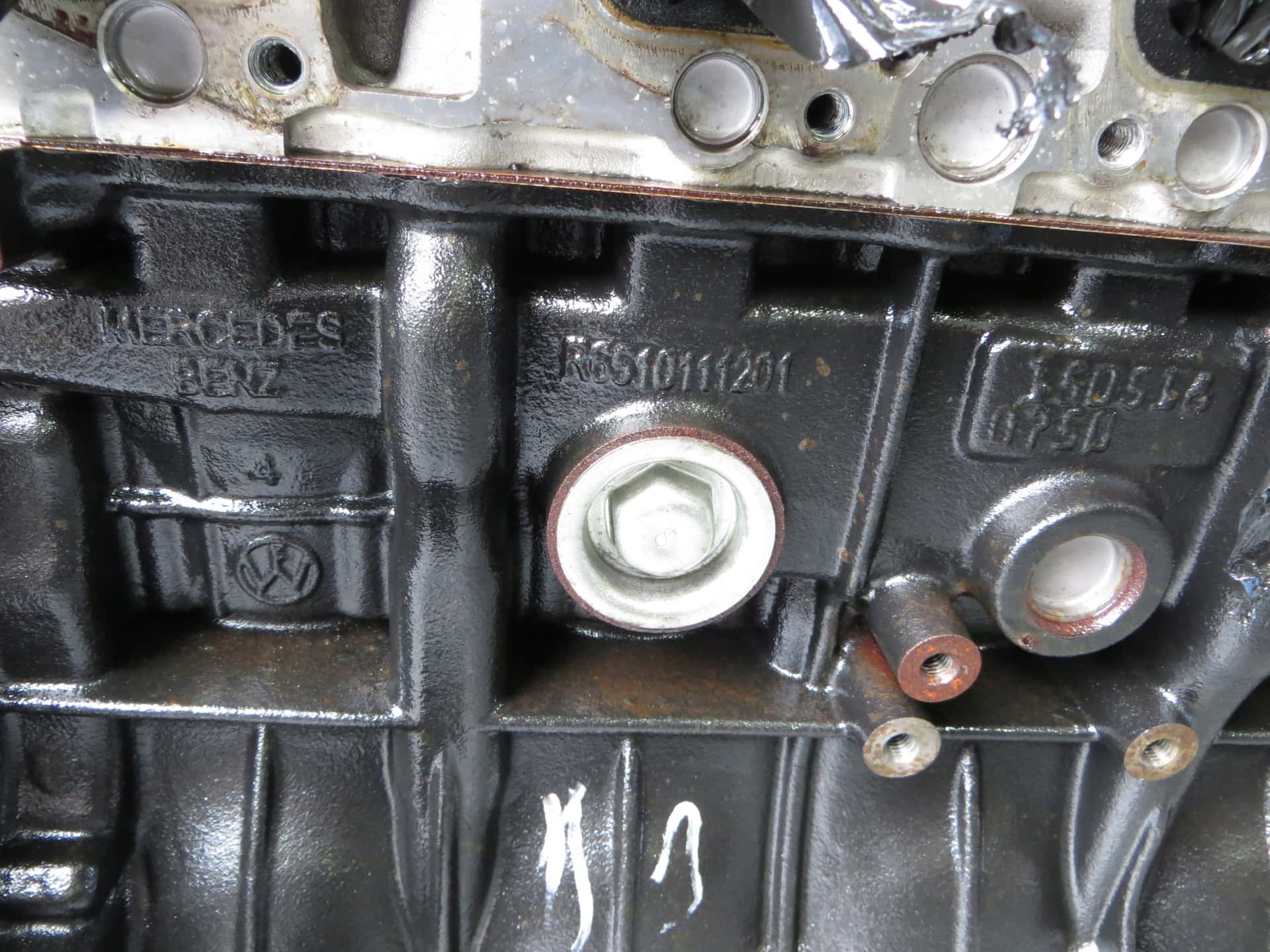 Moteur M 133.980 vue 3