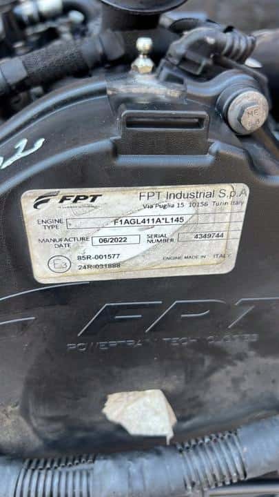 Moteur F1AGL411G vue 6