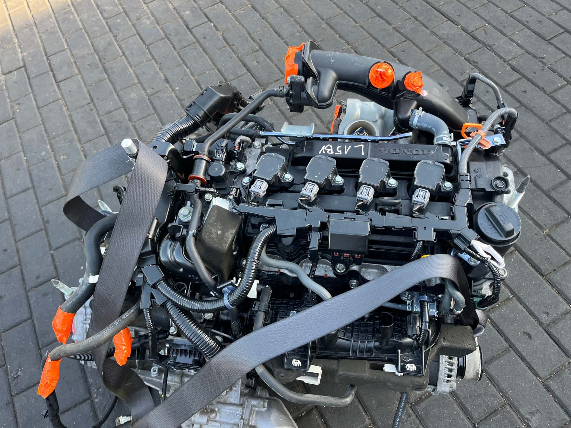 Moteur L15BY vue 6