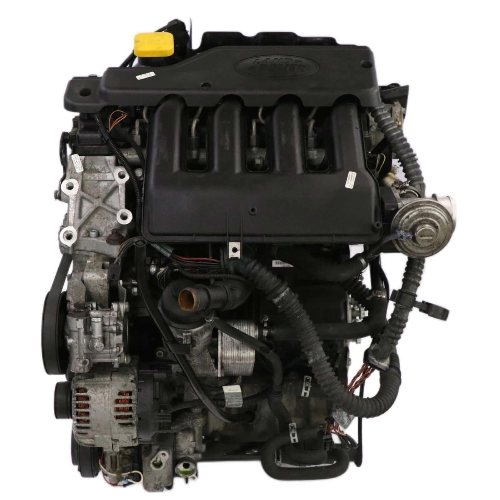 Moteur 204D3(M47D20) vue 2