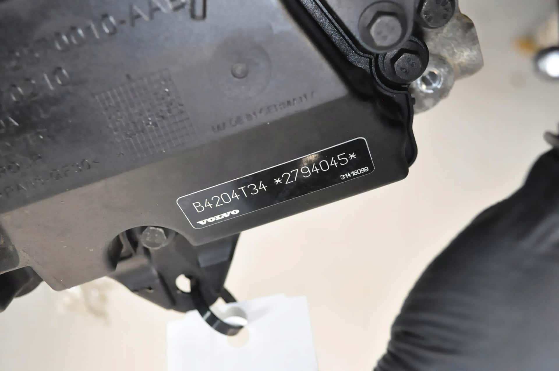 Moteur B 4204 T29 vue 3