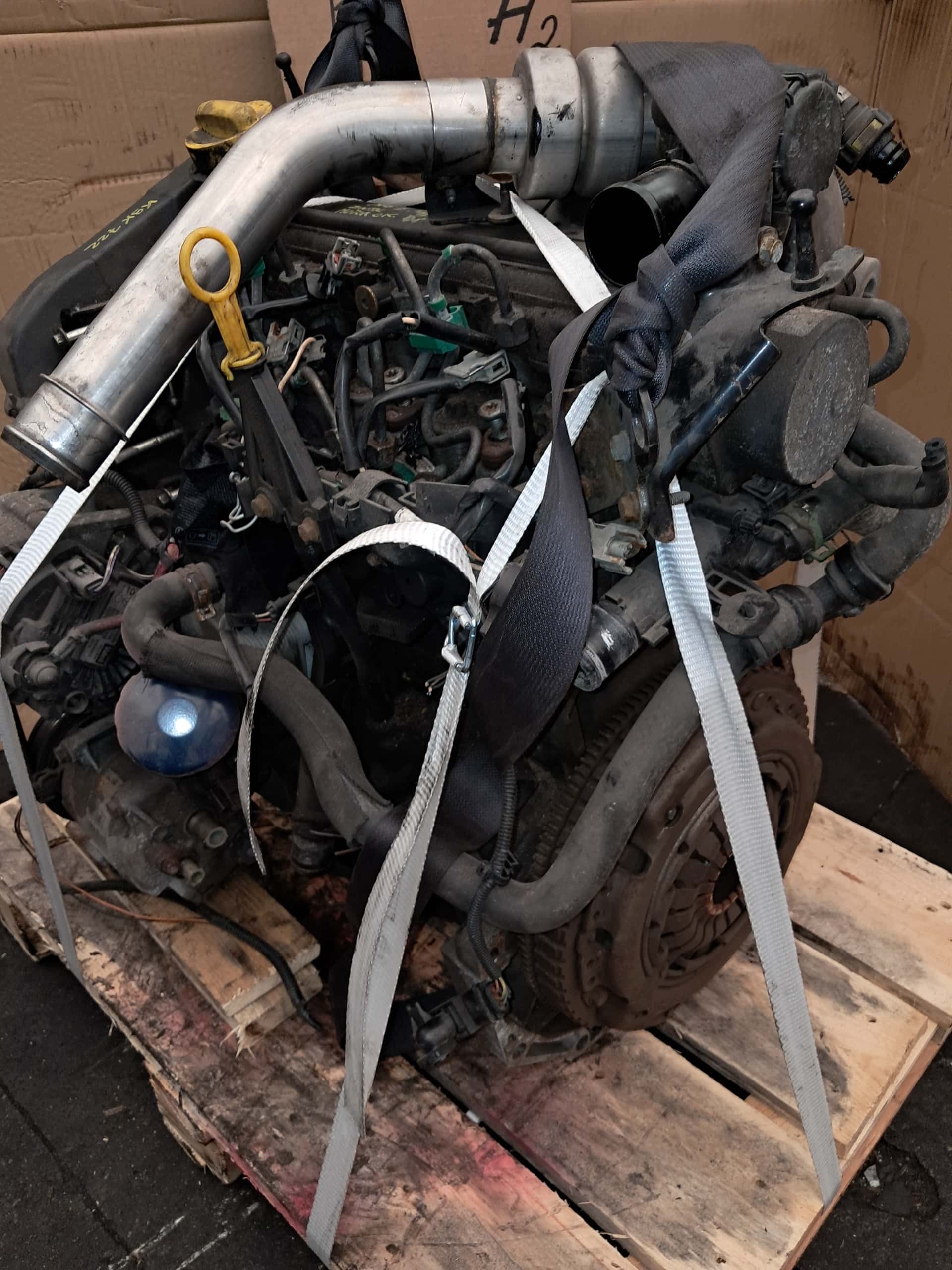 Moteur K9K 722 vue 11