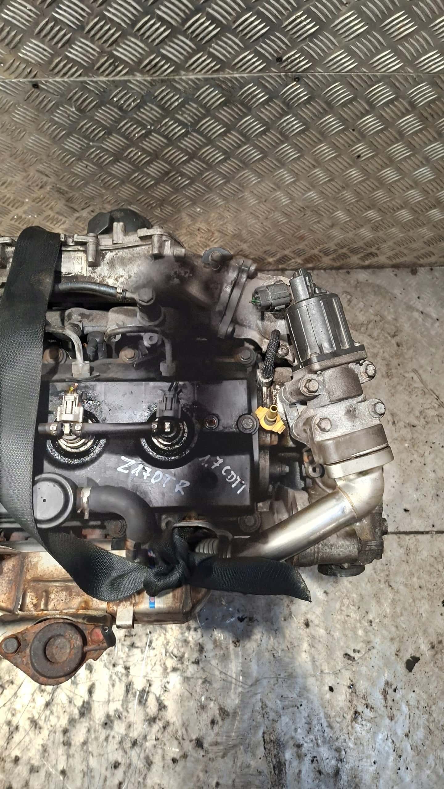 Moteur Z 17 DTR vue 4
