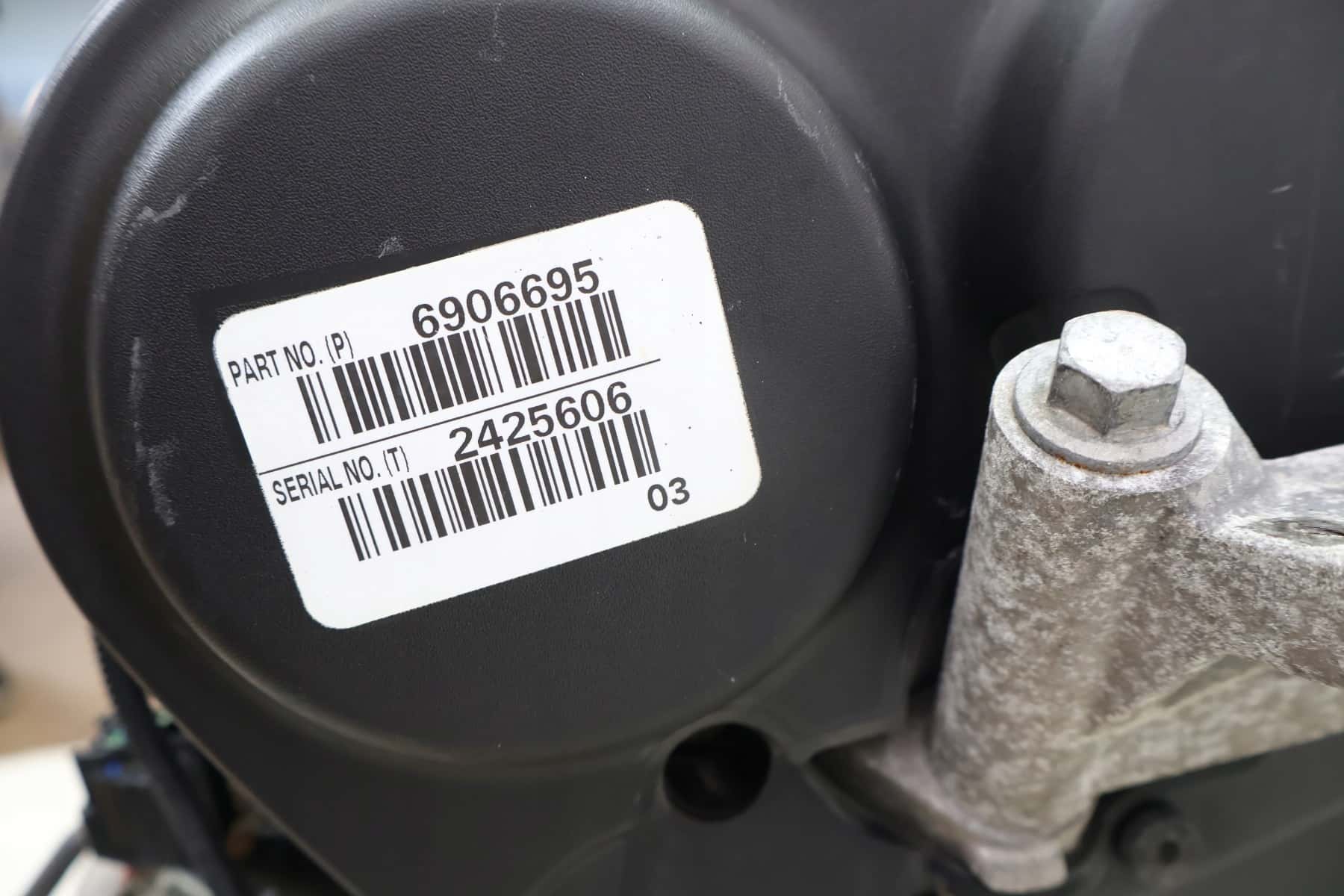 Moteur B 4204 T23 vue 6