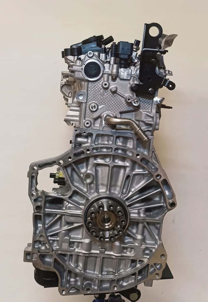 Moteur B 420 T4 vue 3