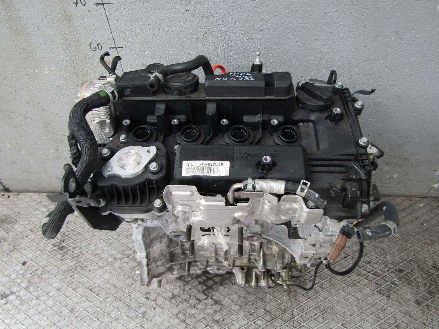 Moteur G4FT vue 3