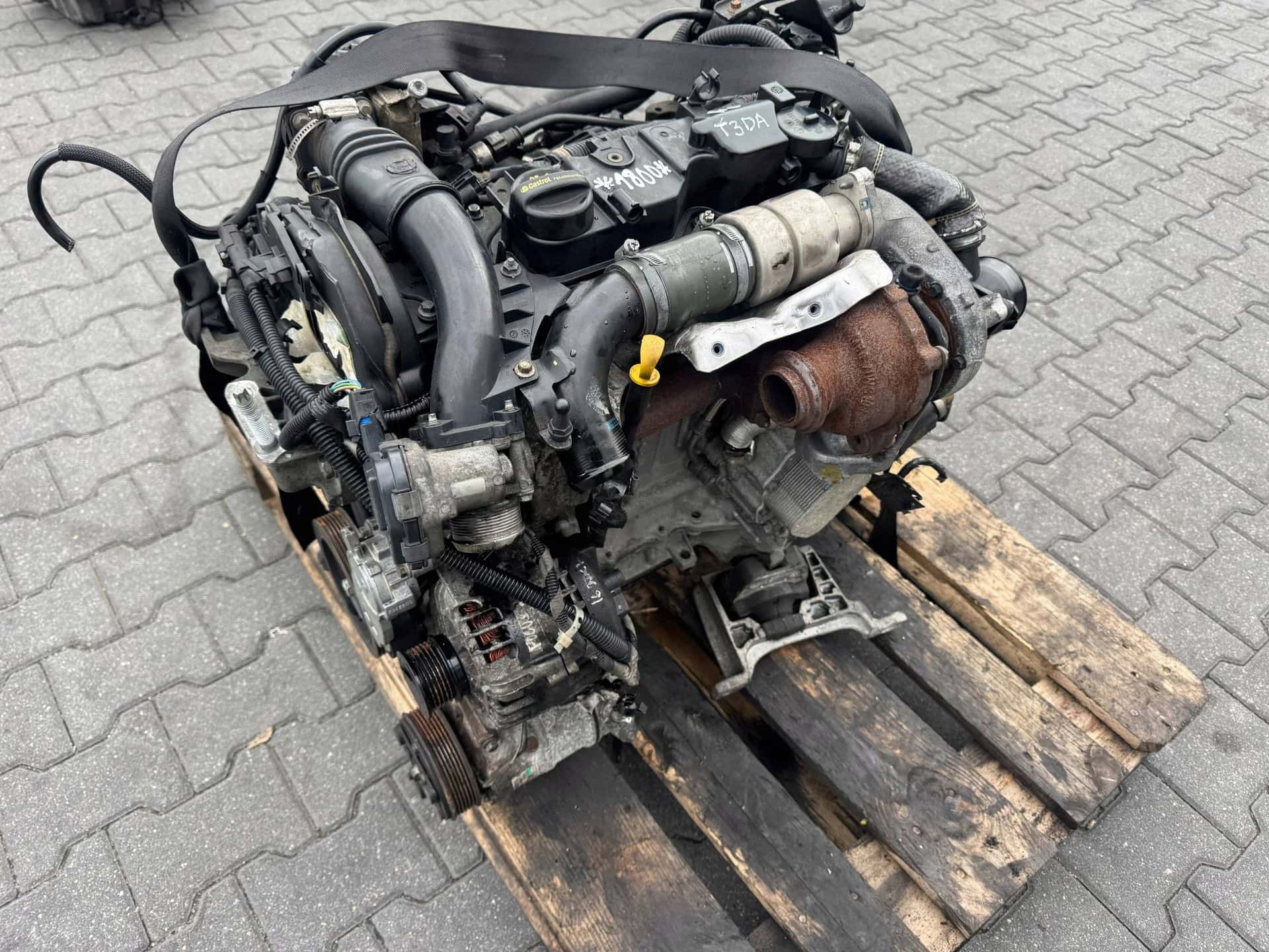 Moteur T3DA vue 3