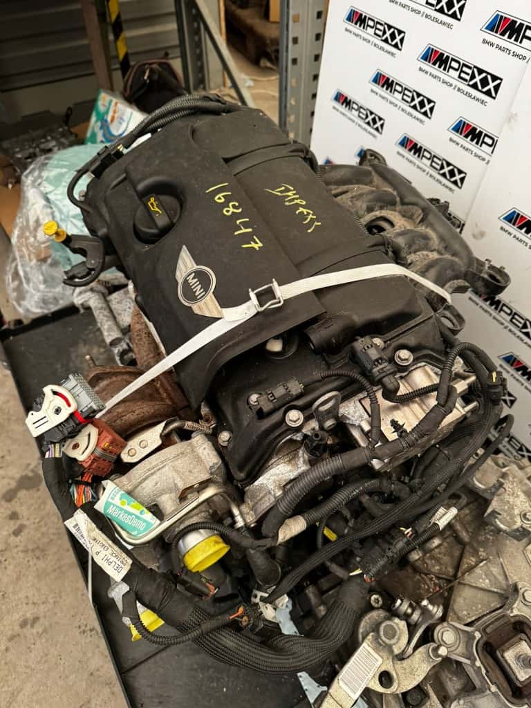Moteur N18 B16 A vue 3