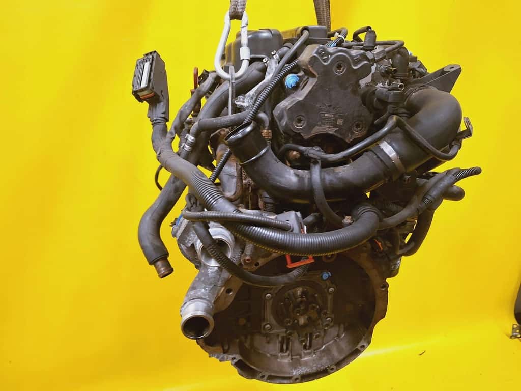 Moteur OM 639.939 vue 2