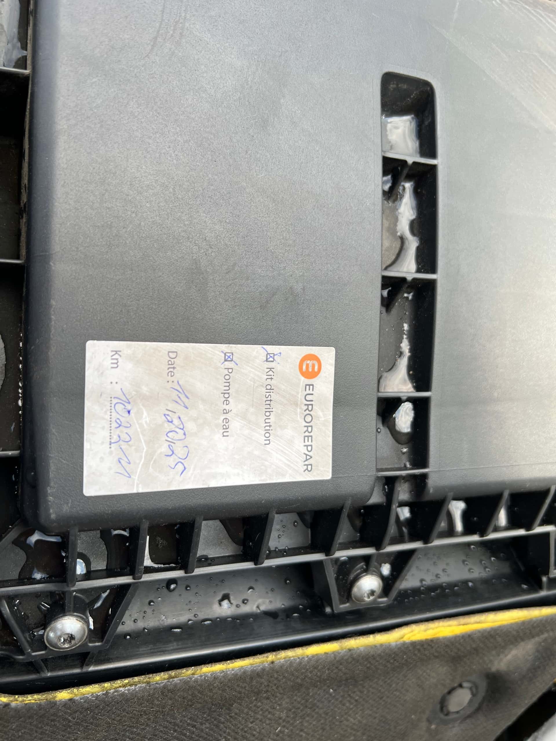 Moteur BHX (DV6FC) vue 5