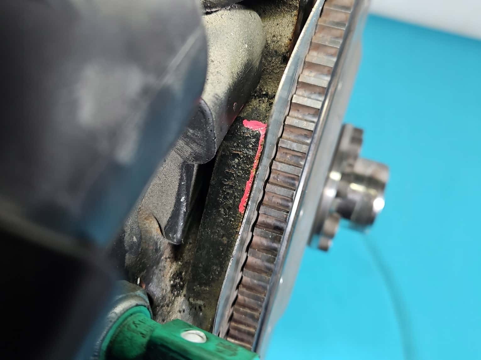 Moteur CNHA vue 9