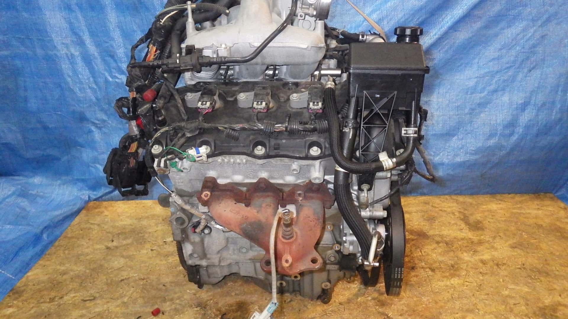 Moteur LFW vue 5