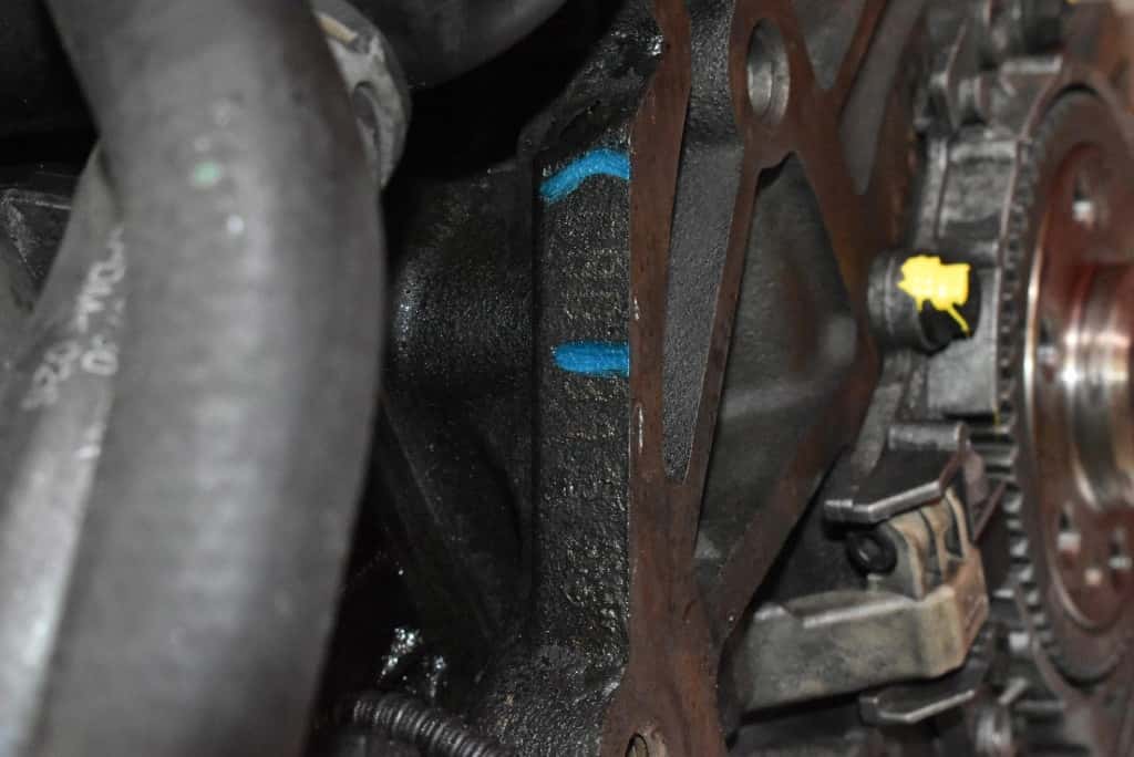 Moteur CBDB vue 6