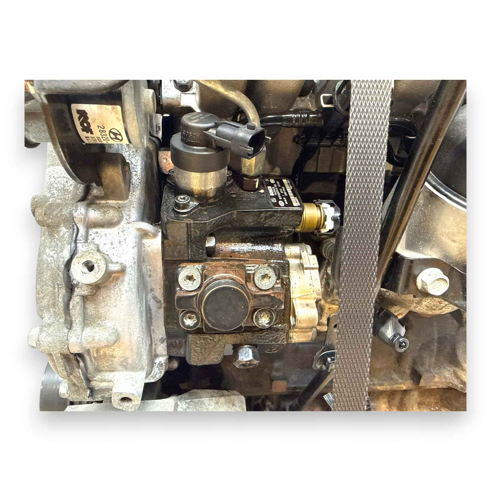 Moteur D4FA vue 9