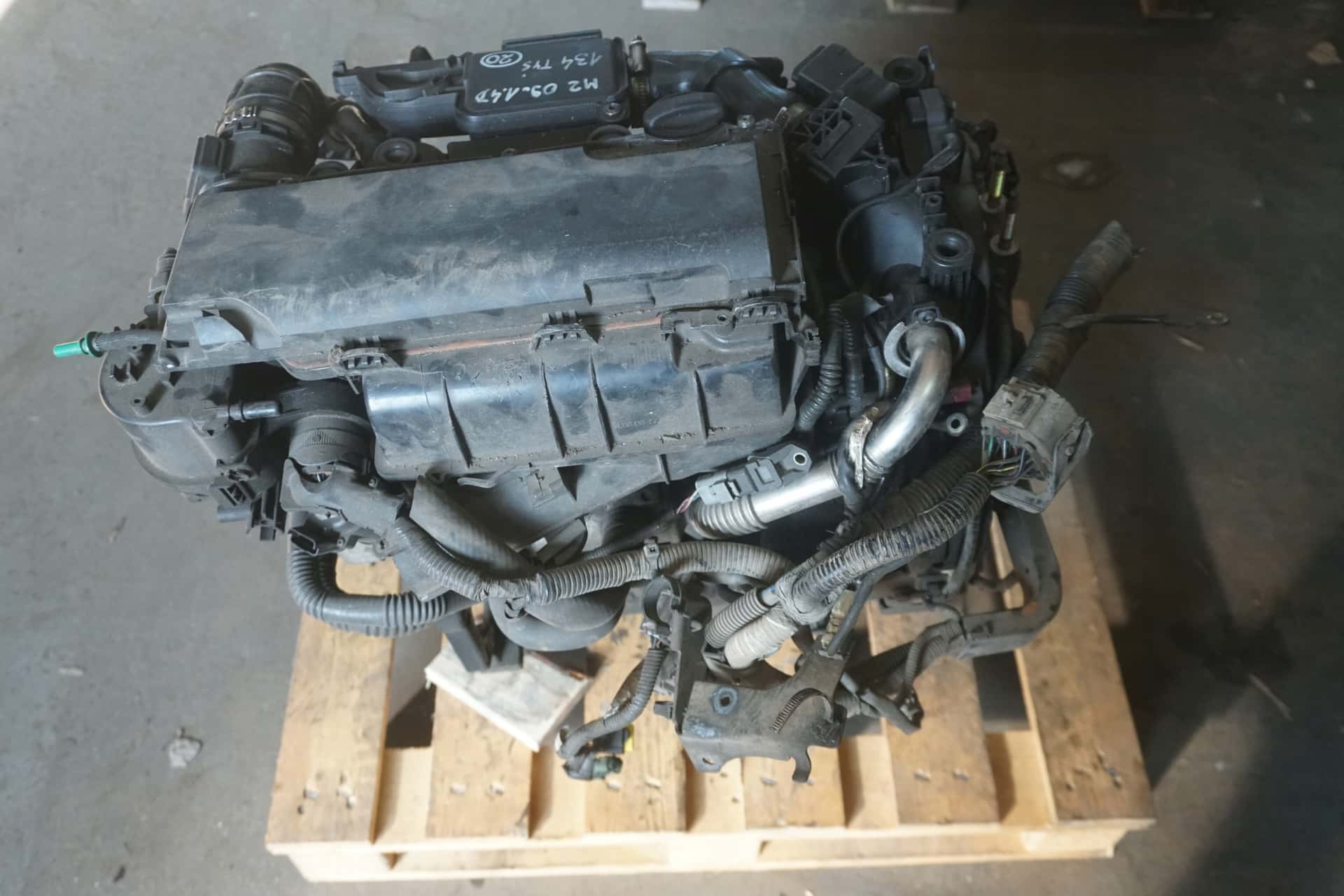 Moteur Y406 vue 4