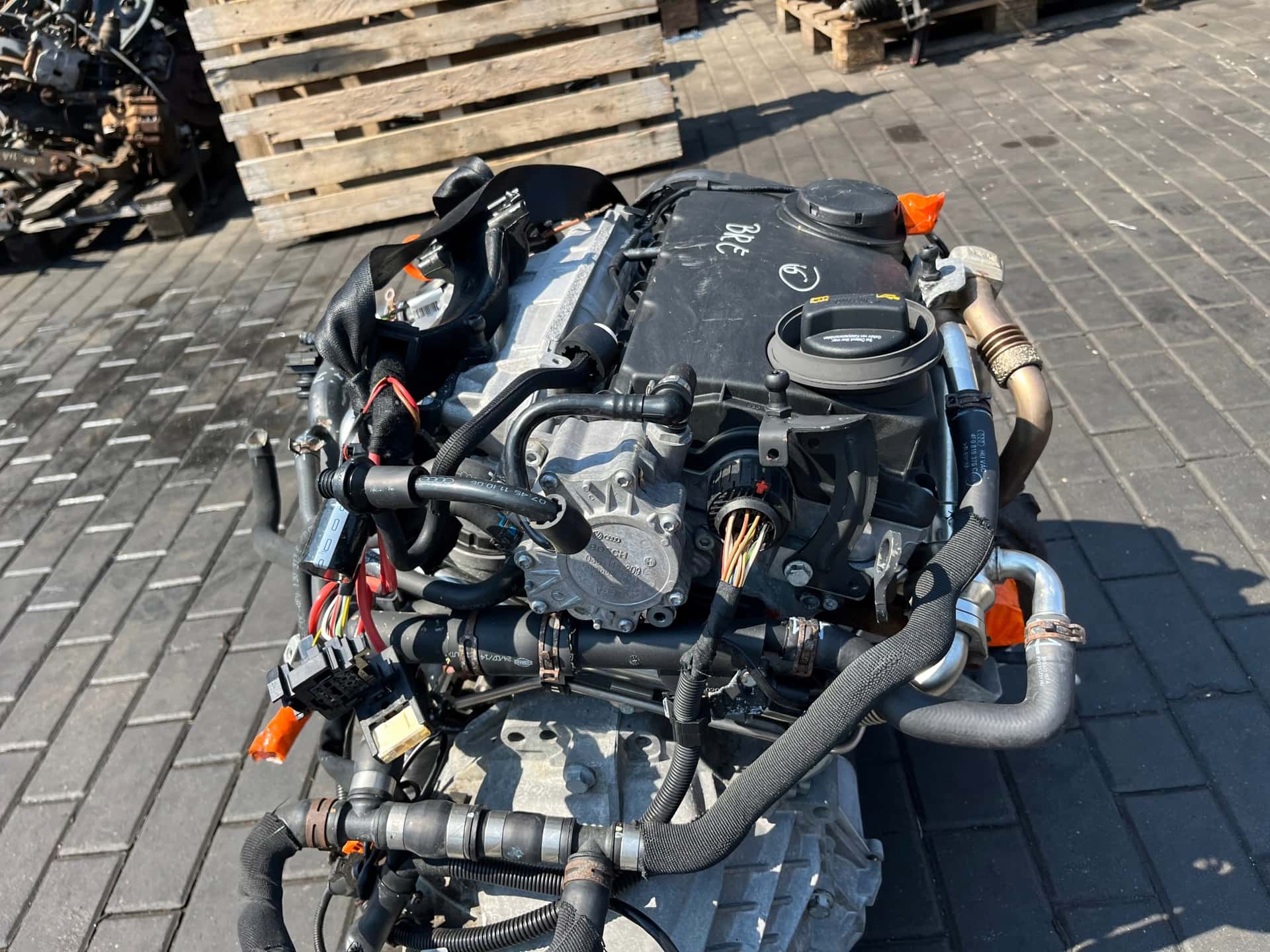 Moteur BRE vue 7
