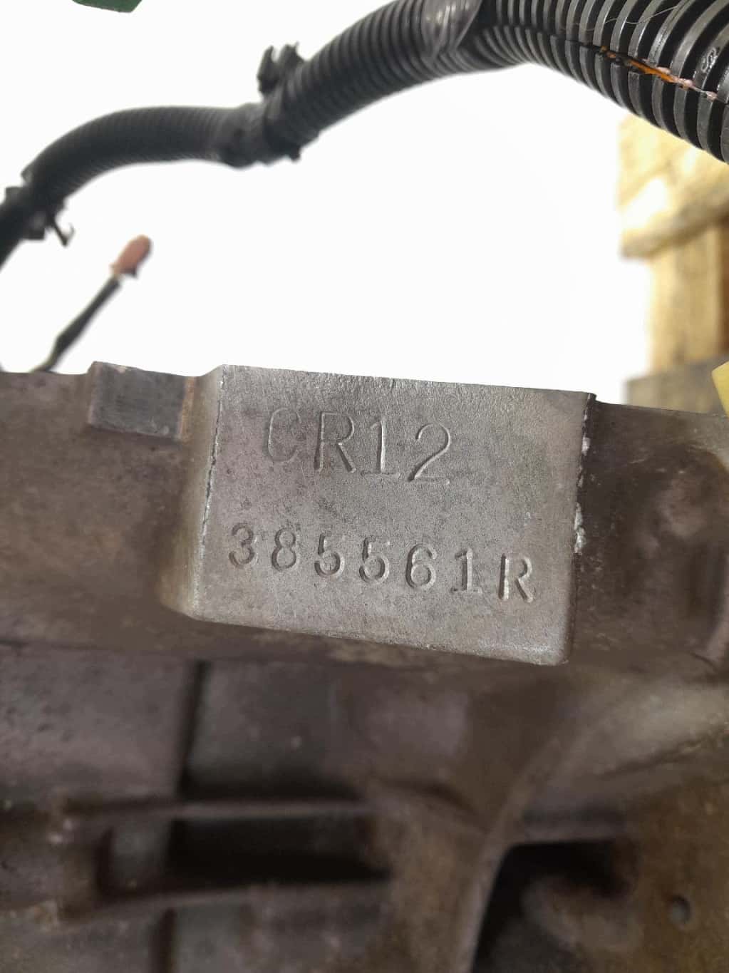 Moteur CR12DE vue 7