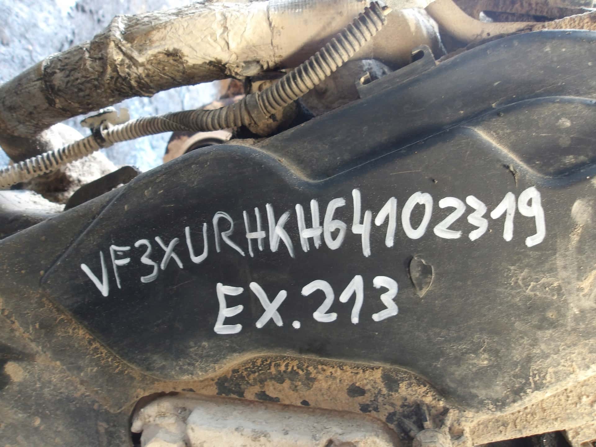 Moteur RHK (DW10UTED4) vue 6