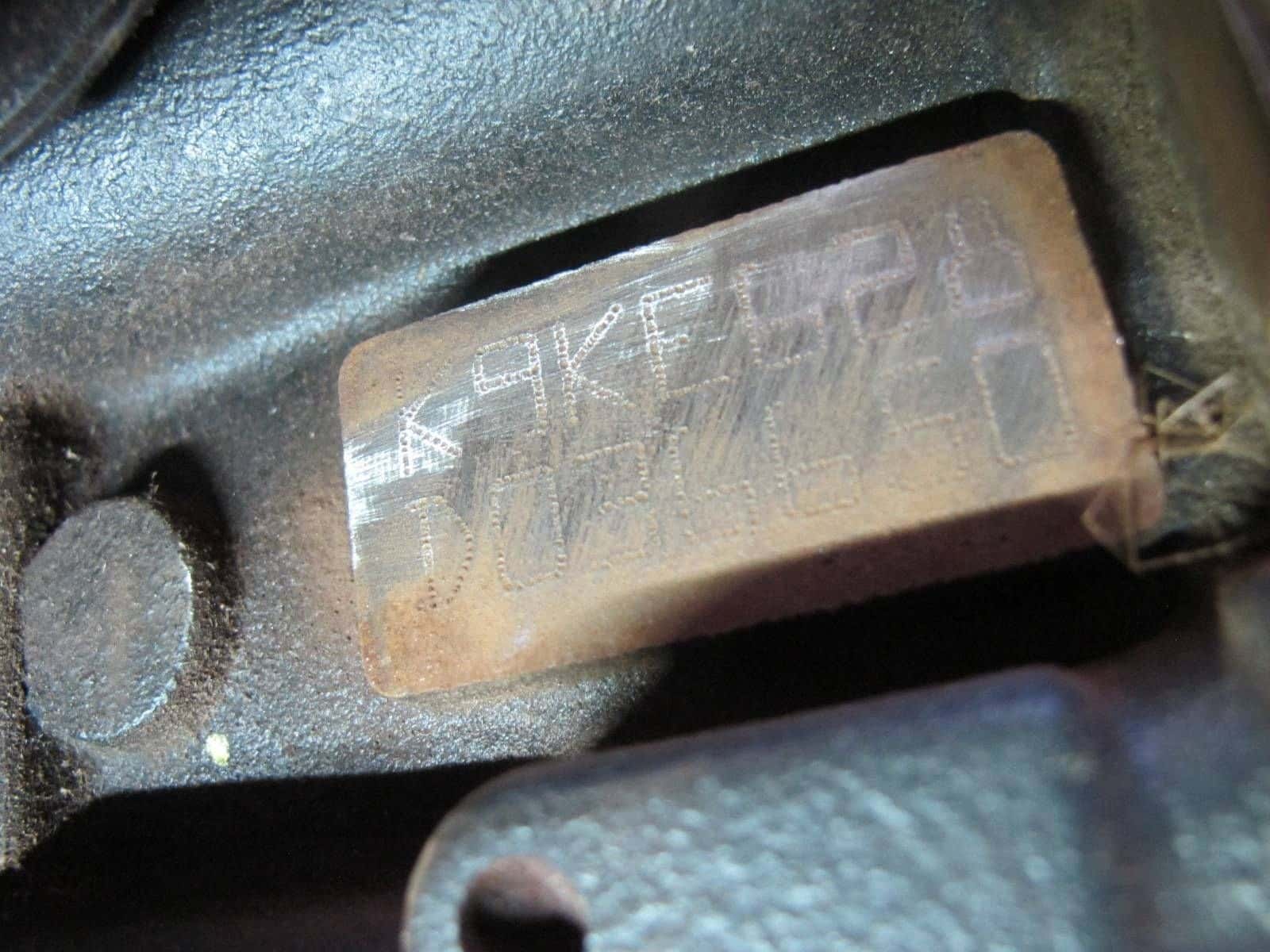 Moteur K9K 628 vue 6