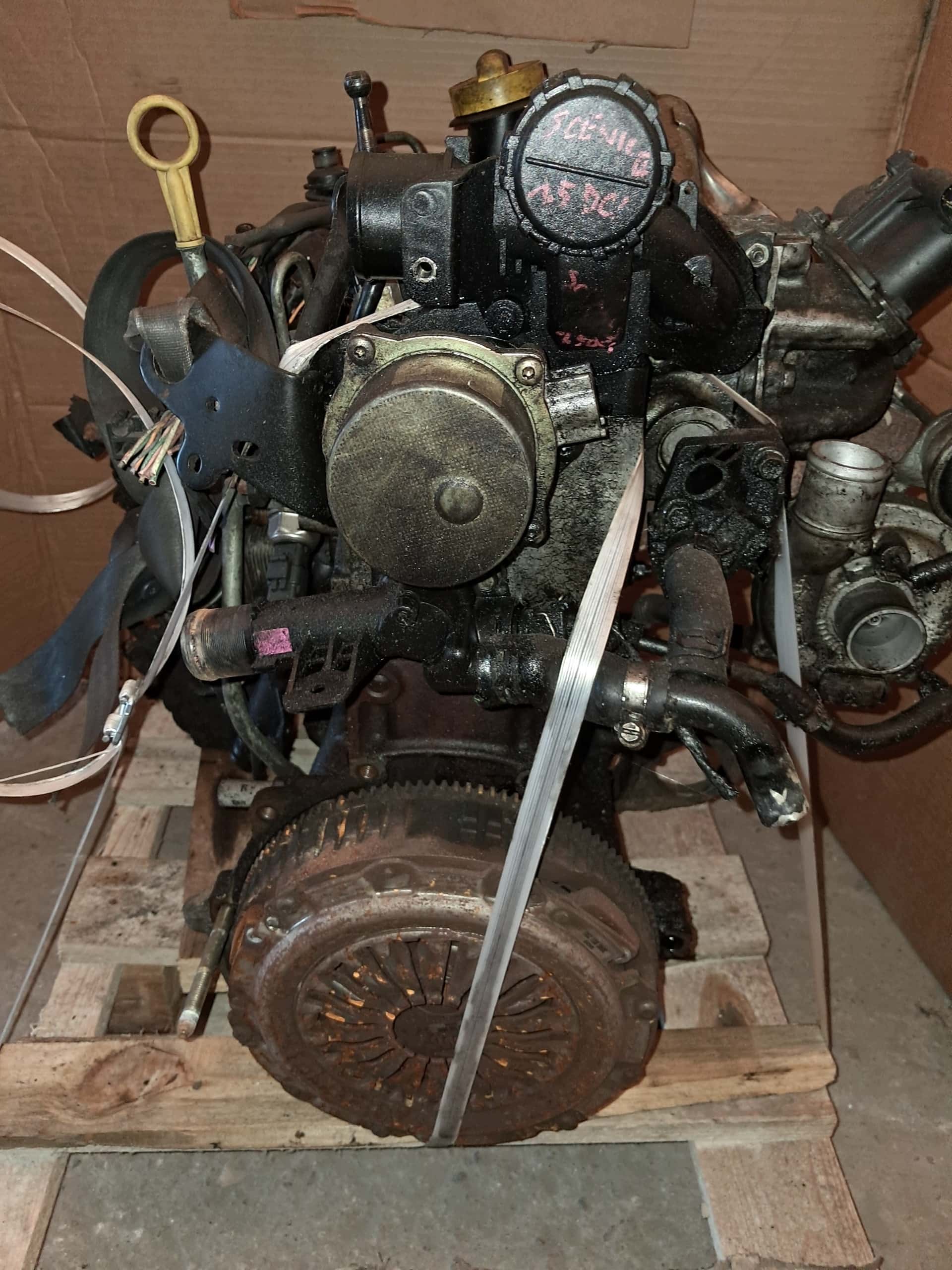 Moteur K9K 768 vue 10