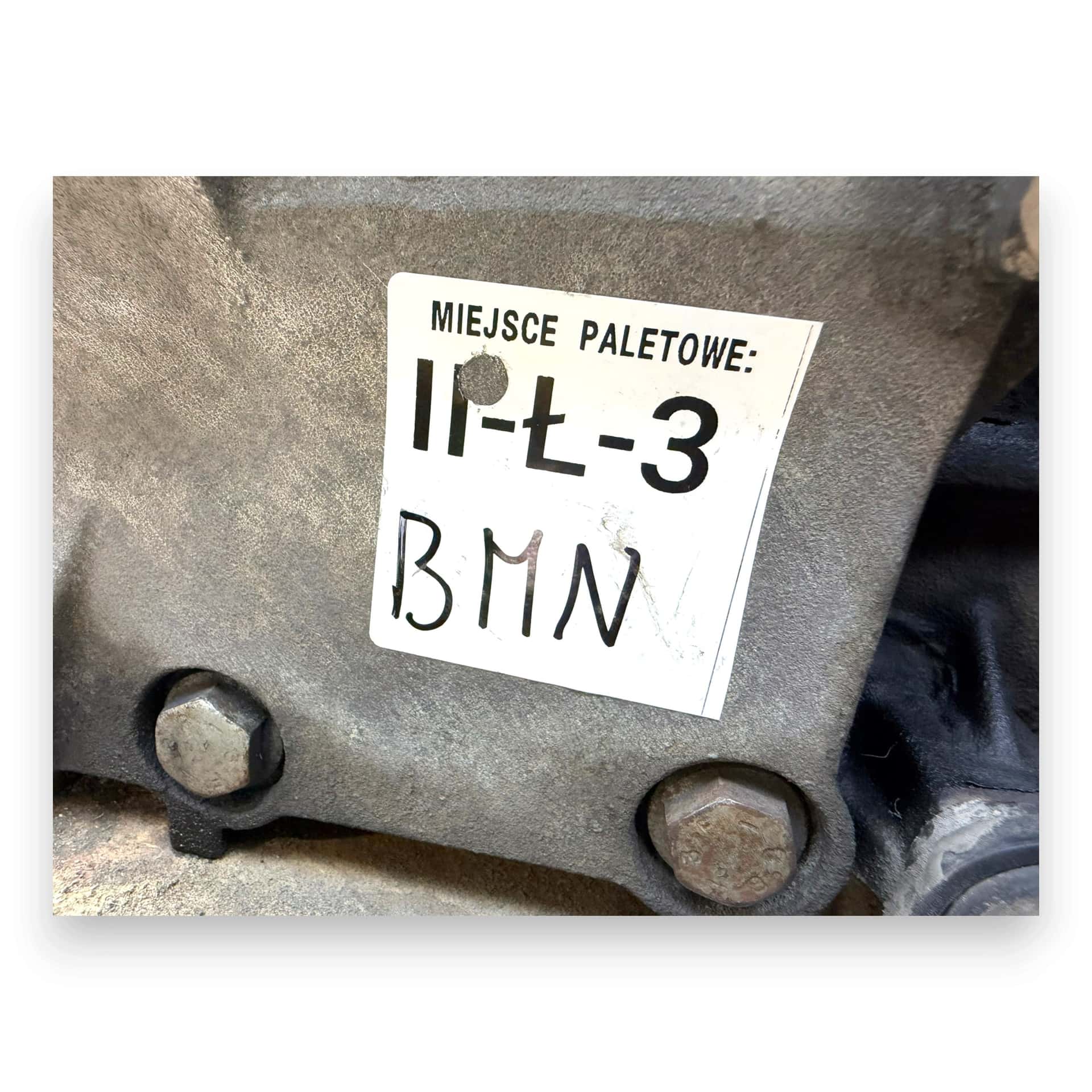 Moteur BMN vue 14
