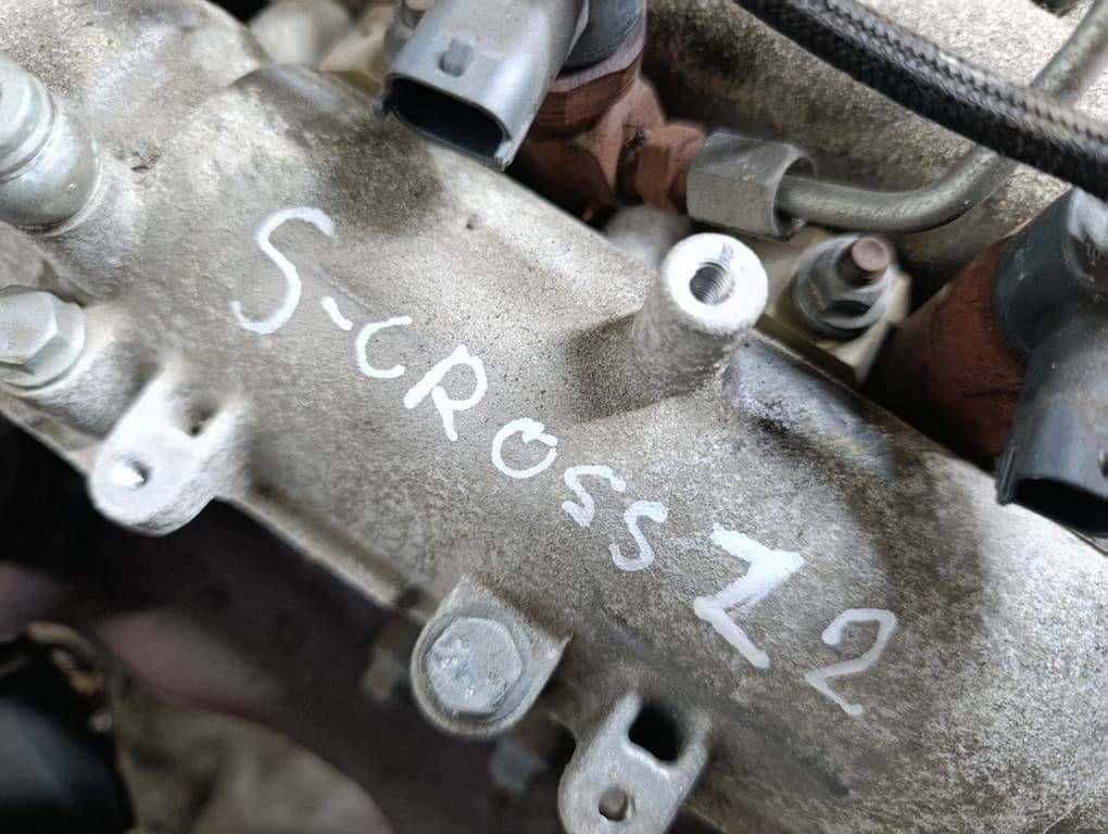 Moteur D16AA vue 9
