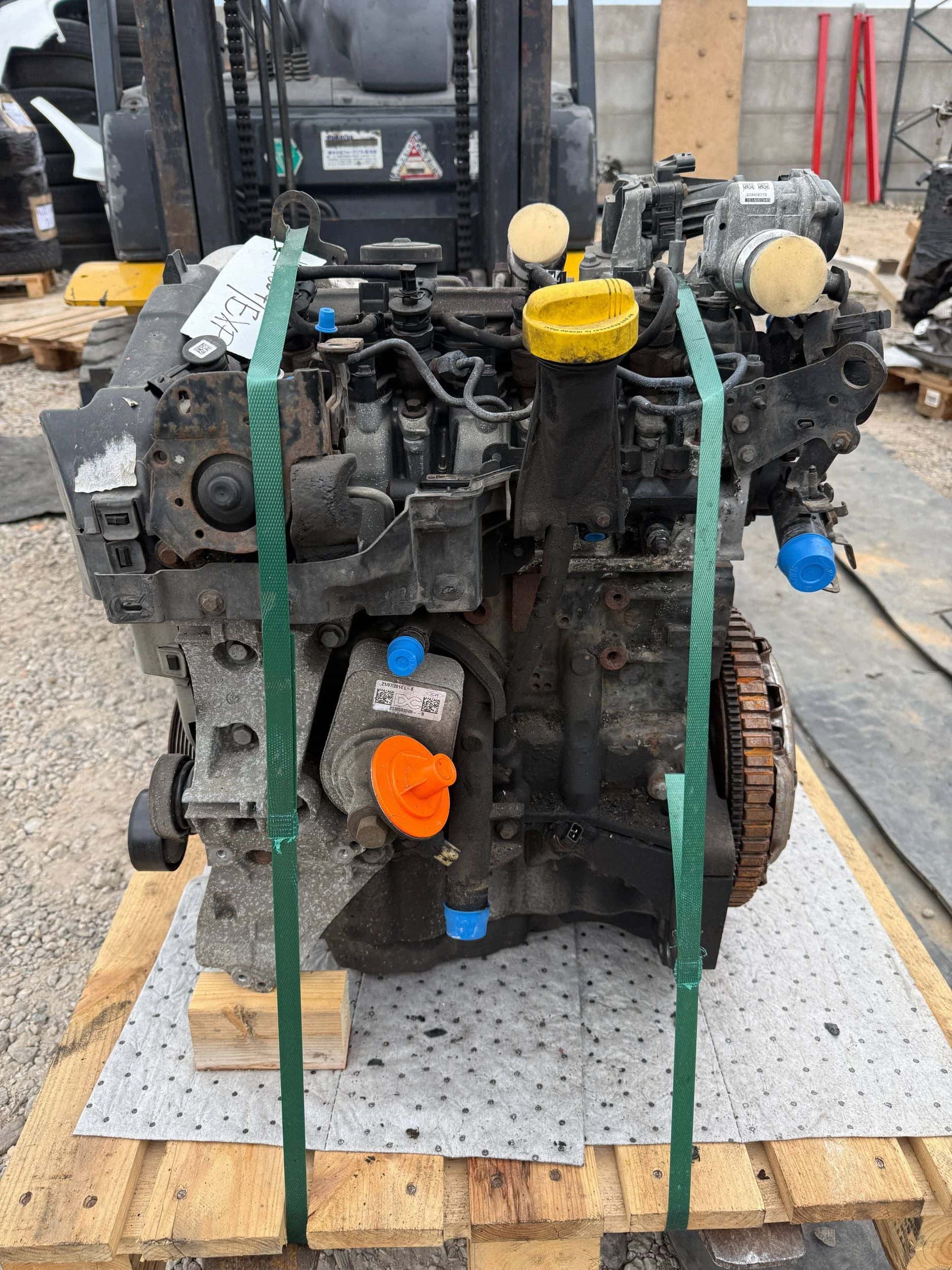Moteur OM 607.951 (K9K) vue 2