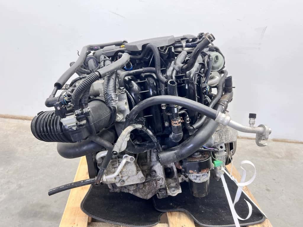 Moteur L8-VE vue 2