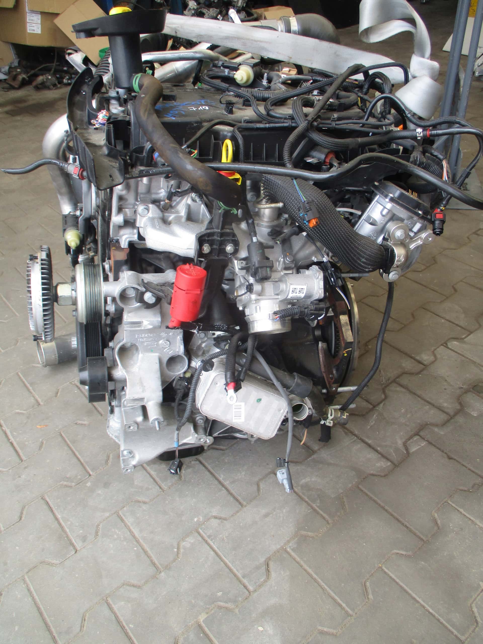 Moteur M9T 710 vue 3
