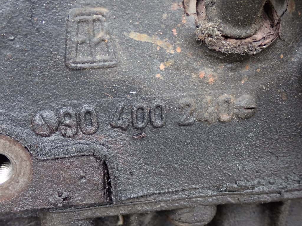 Moteur Y 22 DTR vue 6