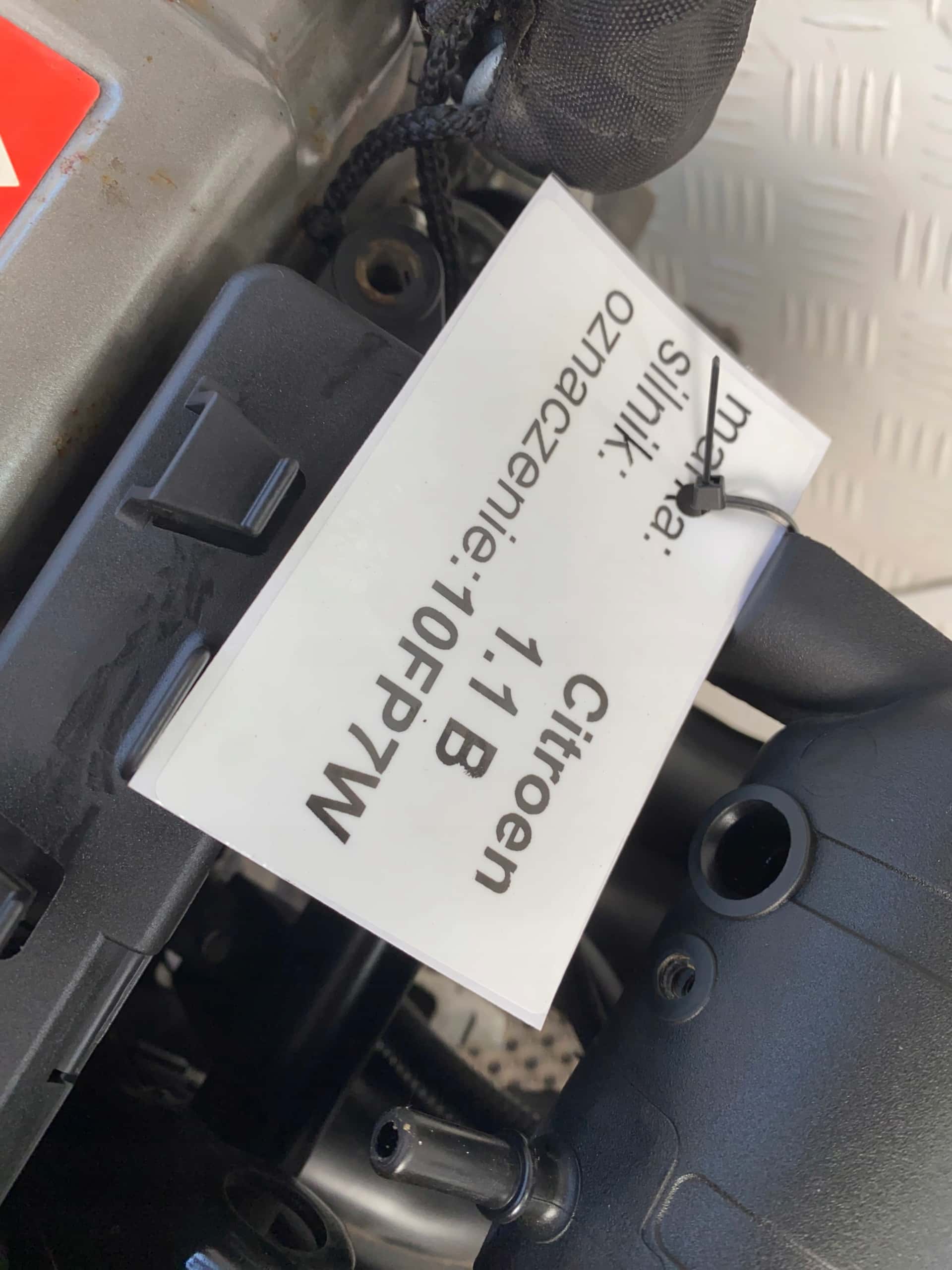 Moteur HFX (TU1JP) vue 4