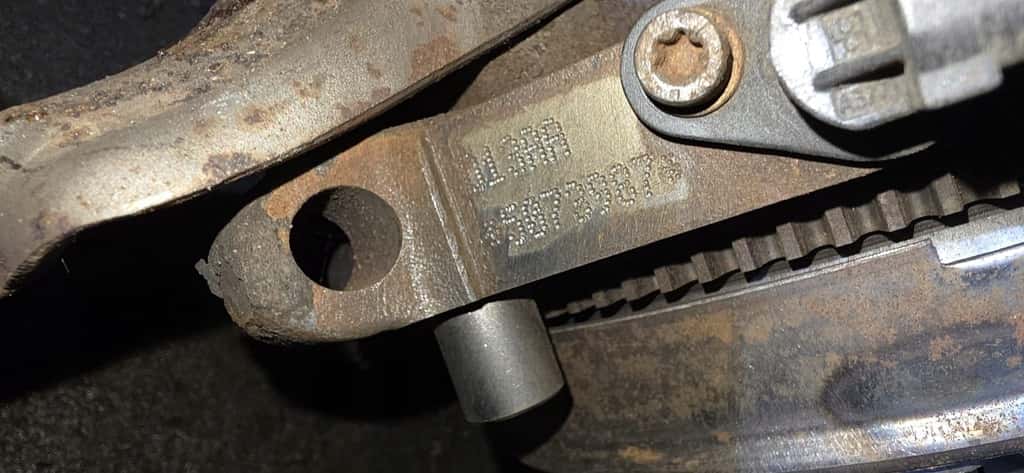 Moteur D13A vue 5