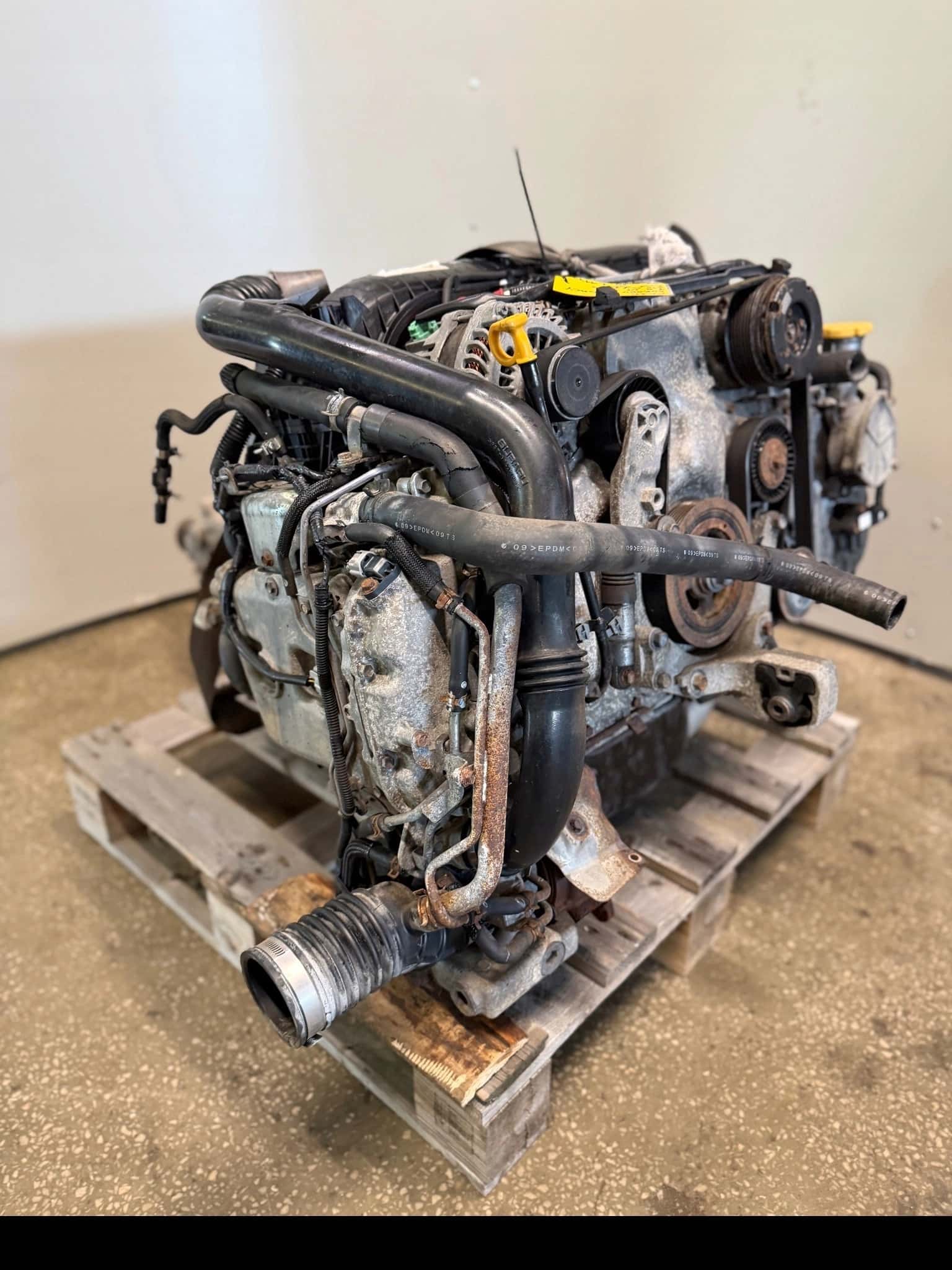 Moteur EE20Z vue 5