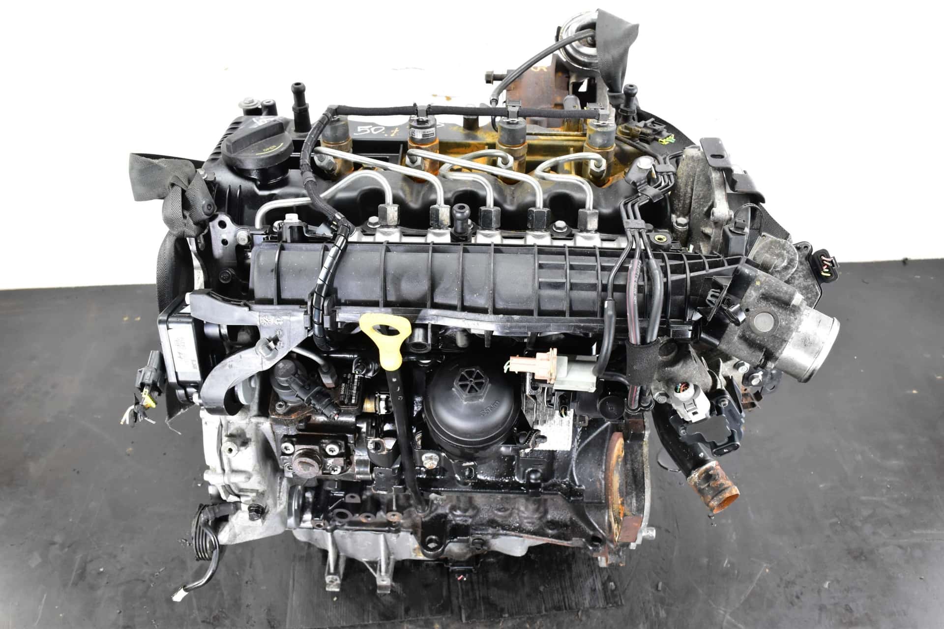 Moteur D4FD vue 3