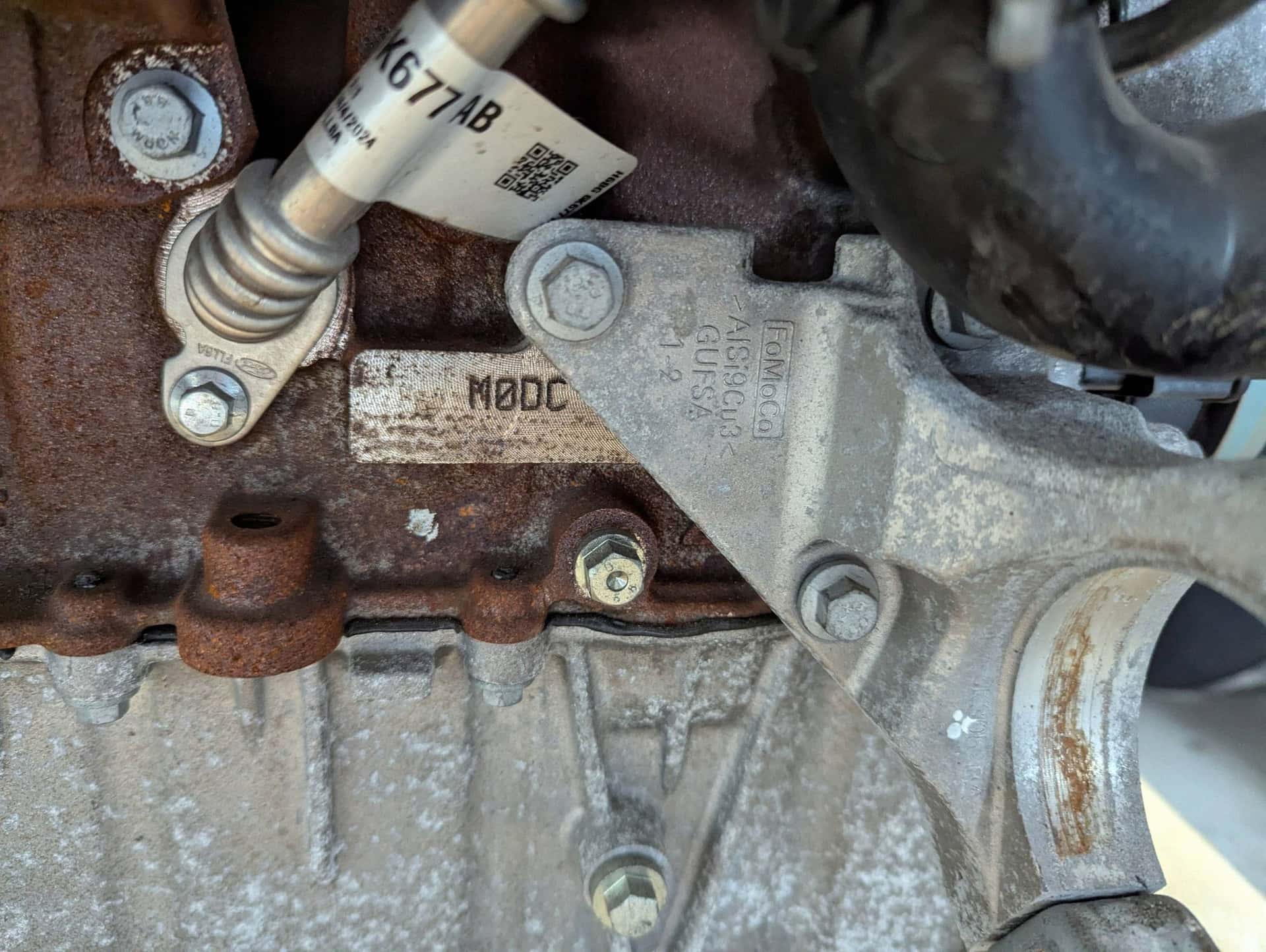Moteur M0DC vue 4