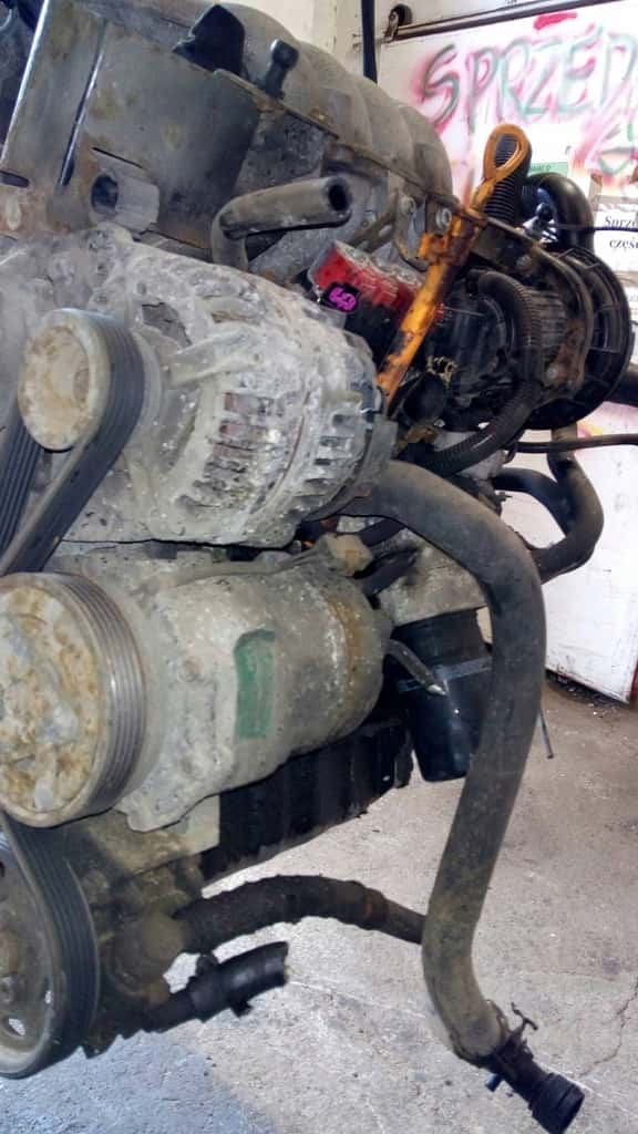 Moteur AZH vue 3