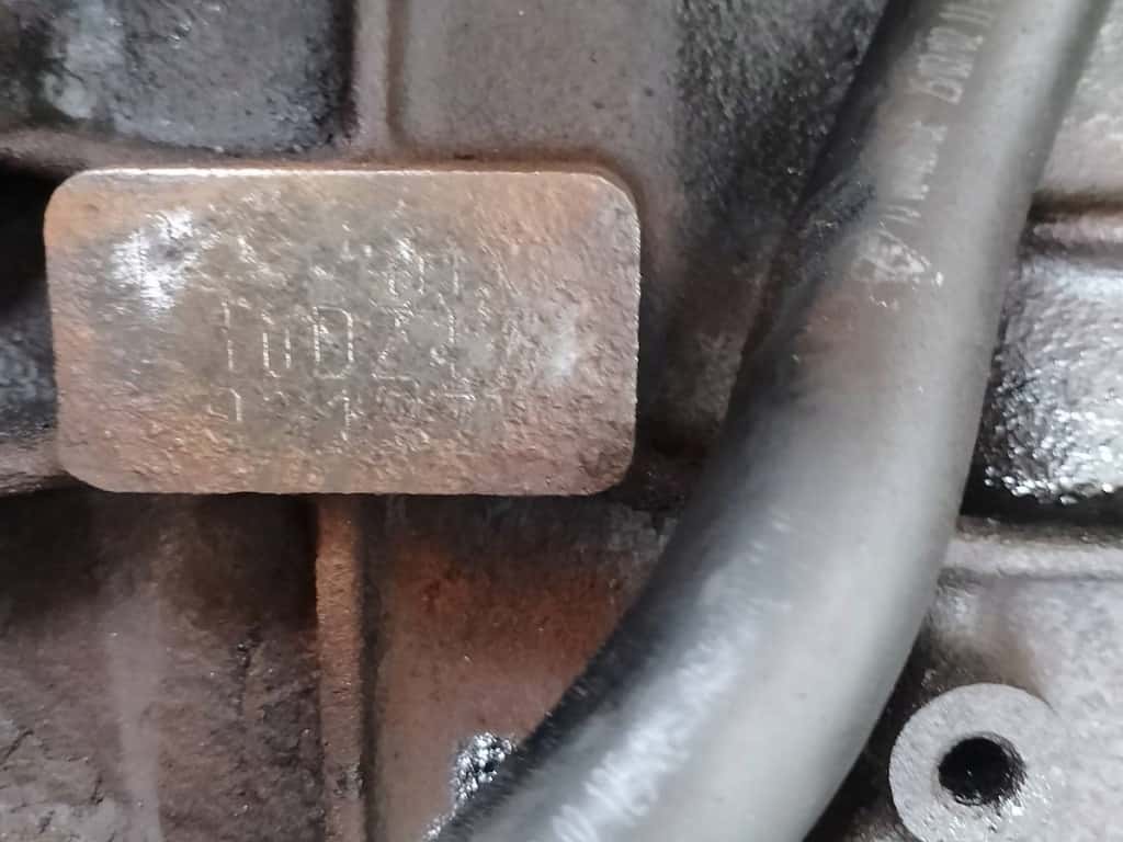 Moteur 4HX (DW12TED4) vue 6