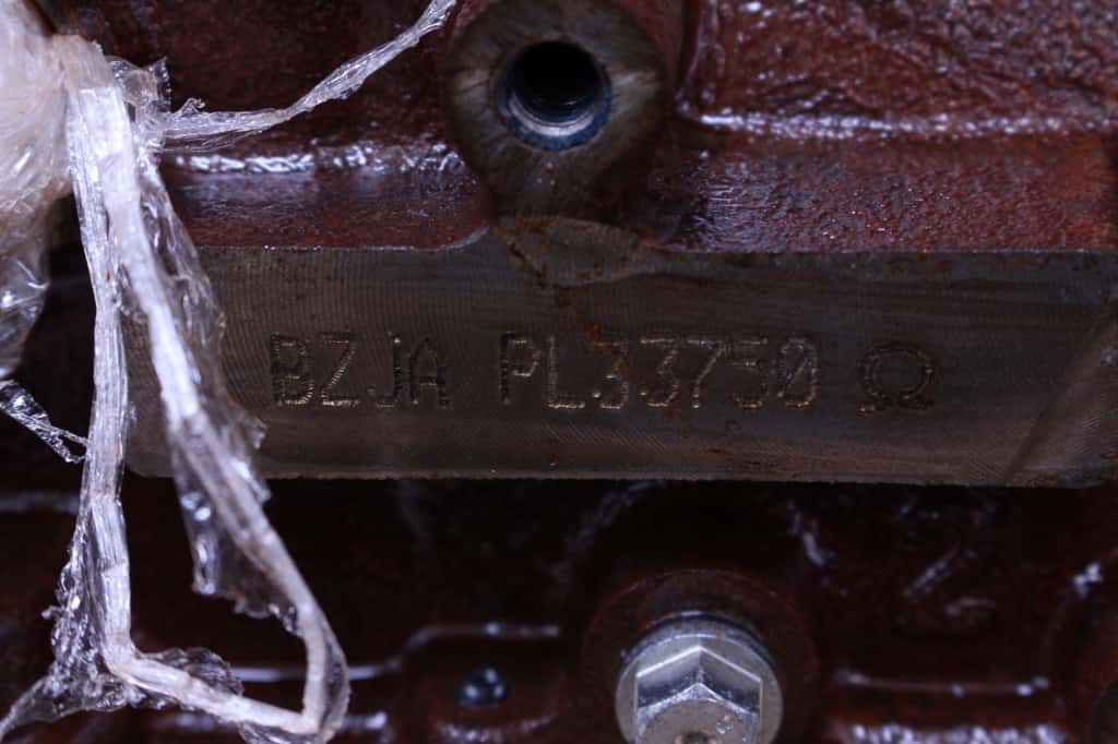 Moteur BZJA vue 3