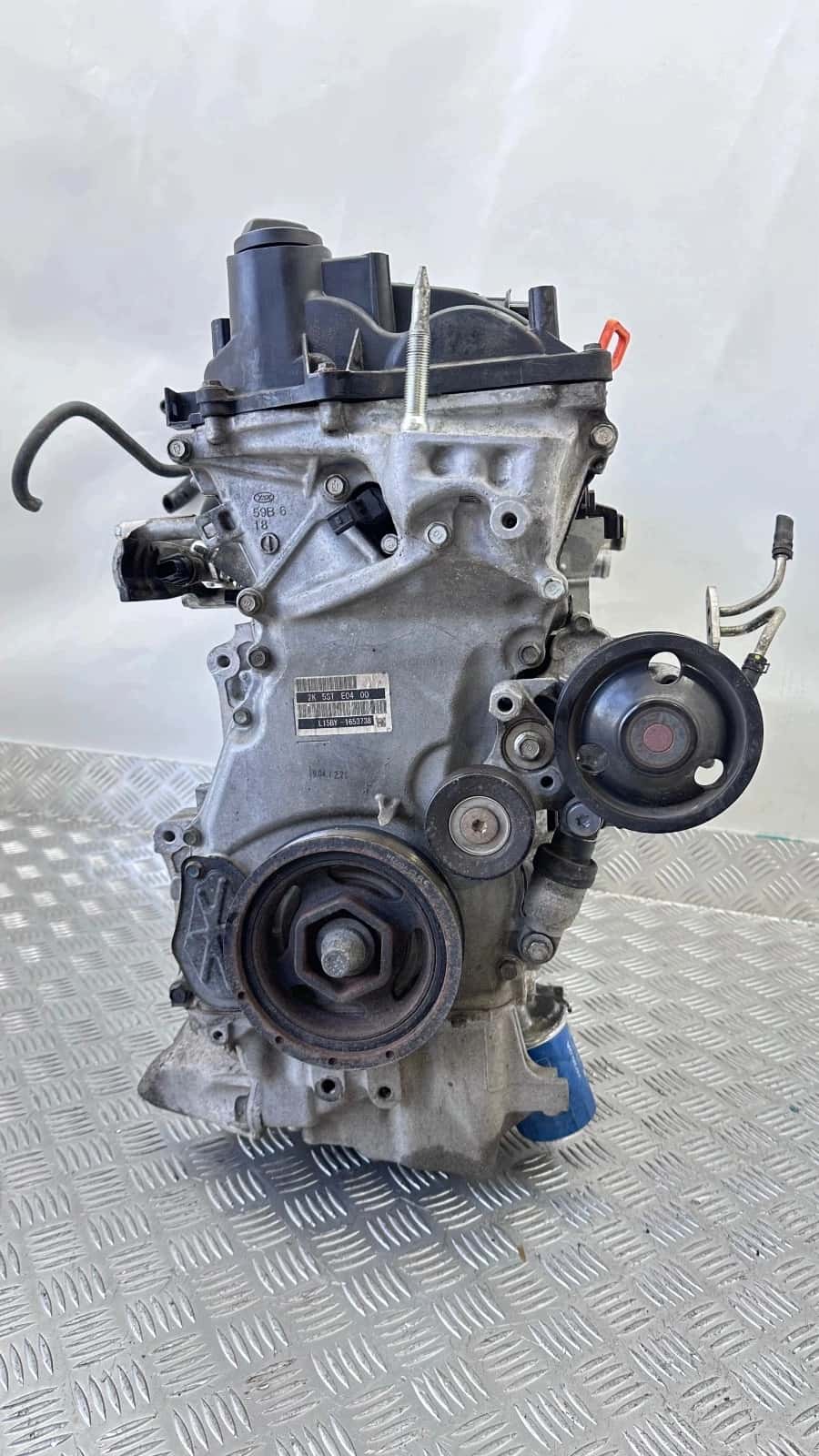 Moteur L15BY vue 5